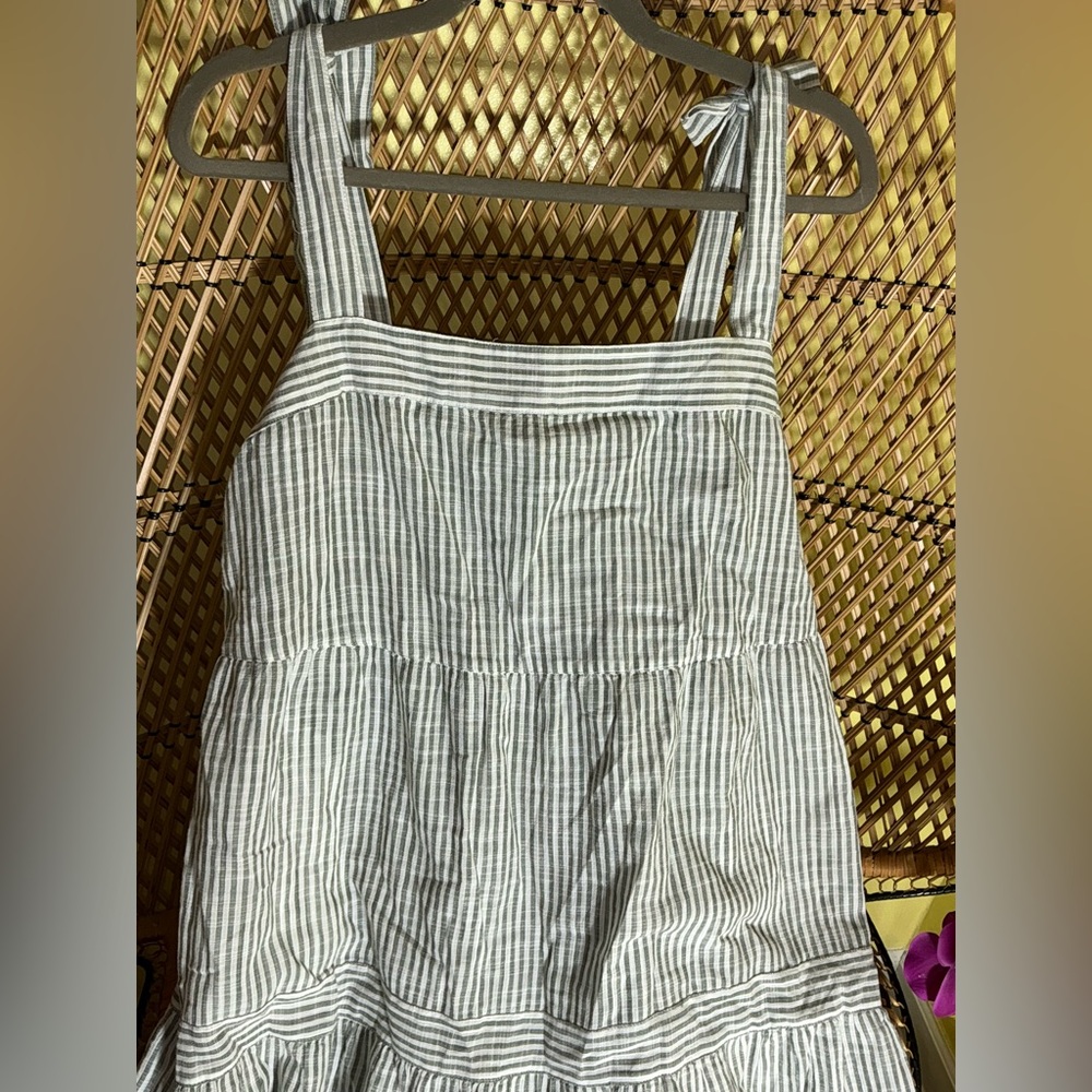 Tommy Bahama NEW WITH TAGS Shoreline Stripe Dress $148.00 Size 14 - Picture 9 of 11